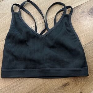Fabletics Ribbed Sports Bra